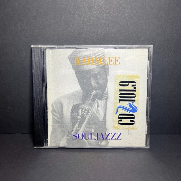 Rahmlee 101.9 SoulJazzz 1995 Soul Jazz Music Album CD - Picture 1 of 4